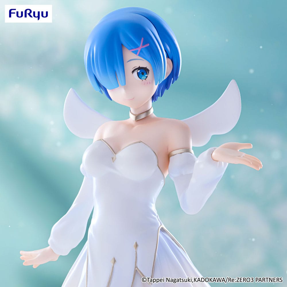 Re:Zero - Starting Life in Another World BiCute Pure PVC Statue Rem Little Wings 25 cm