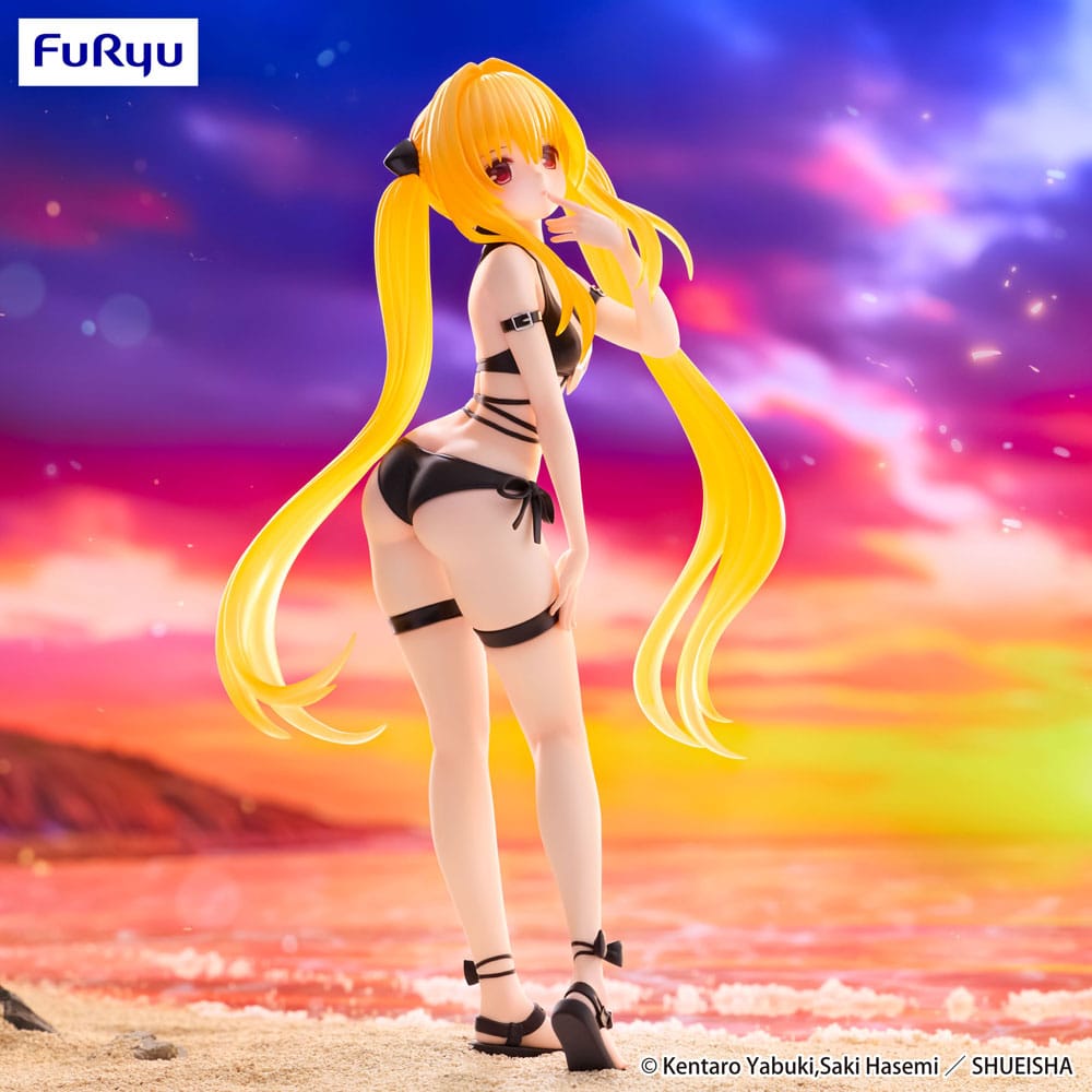 To Love Ru Darkness Trio-Try-iT PVC Statue Konjiki no Yami 19 cm - Damaged packaging