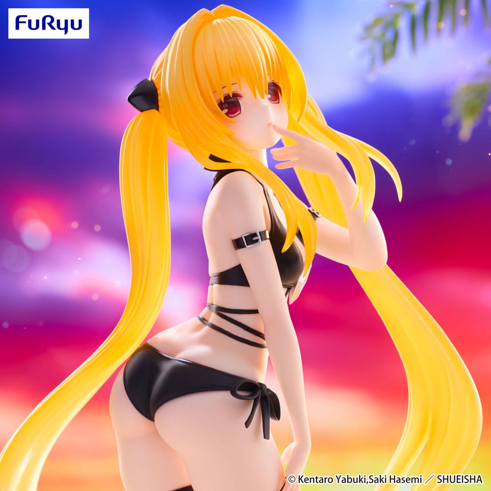To Love Ru Darkness Trio-Try-iT PVC Statue Konjiki no Yami 19 cm - Damaged packaging