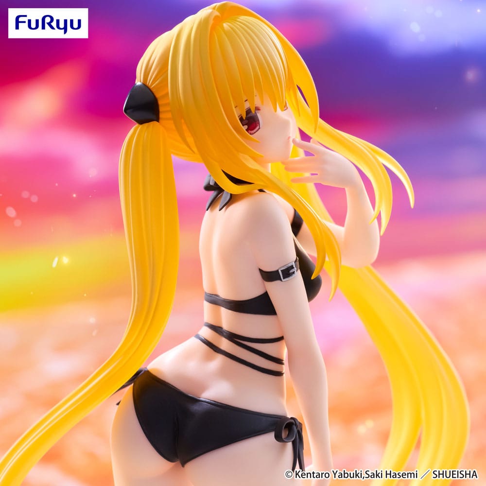 To Love Ru Darkness Trio-Try-iT PVC Statue Konjiki no Yami 19 cm - Damaged packaging