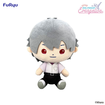 Neon Genesis Evangelion Eva Pocket Plush Figure Kaworu 17 cm
