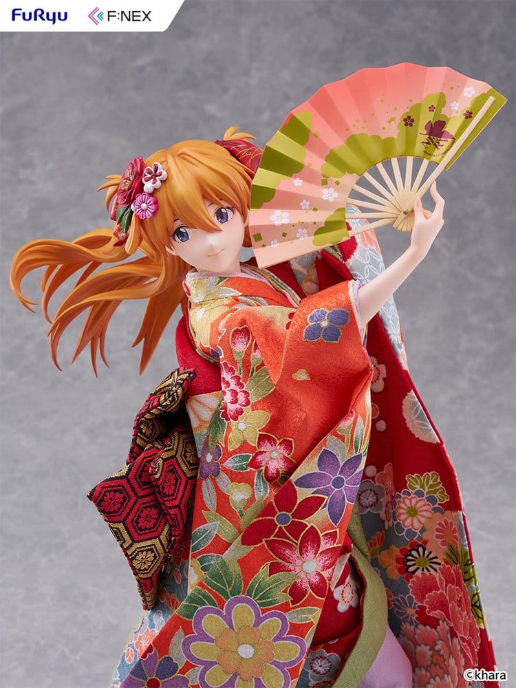 Evangelion F:NEX Japanese Doll 1/4 Shikinami Asuka Langley 44 cm