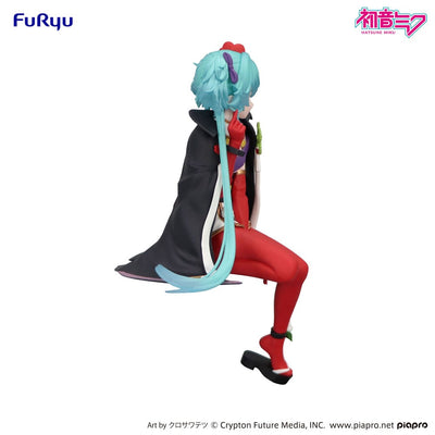 Hatsune Miku Noodle Stopper PVC Statue Flower Fairy Camellia 15 cm  - Damaged packaging