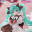 Hatsune Miku x Tirol Choco Trio-Try-iT PVC Statue Hatsune Miku Milk Ver. 18 cm