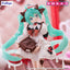 Hatsune Miku x Tirol Choco Trio-Try-iT PVC Statue Hatsune Miku Milk Ver. 18 cm