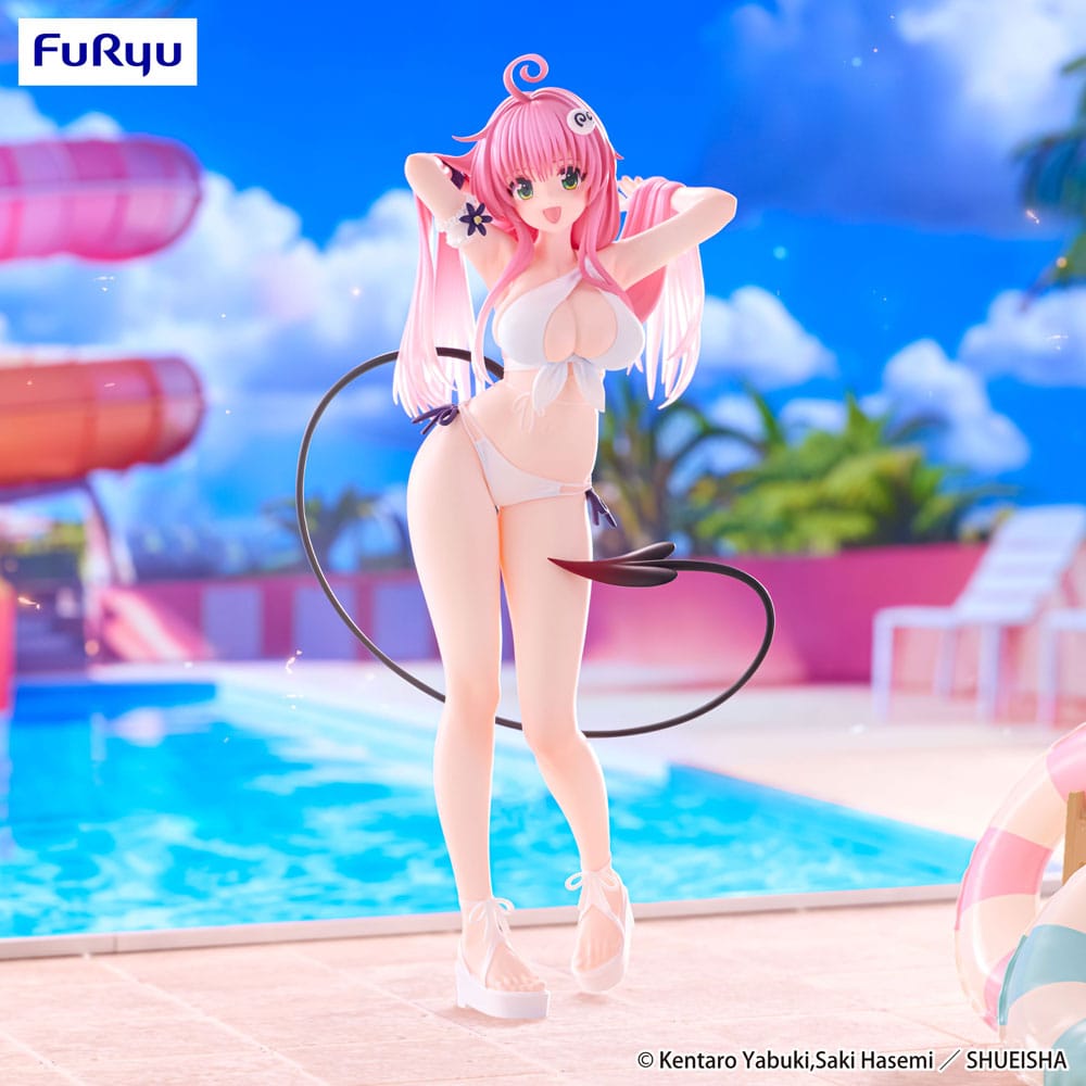 To Love Ru Darkness Trio-Try-iT PVC Statue Lala Satalin Deviluke 21 cm - Damaged packaging