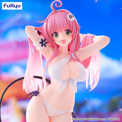To Love Ru Darkness Trio-Try-iT PVC Statue Lala Satalin Deviluke 21 cm - Damaged packaging