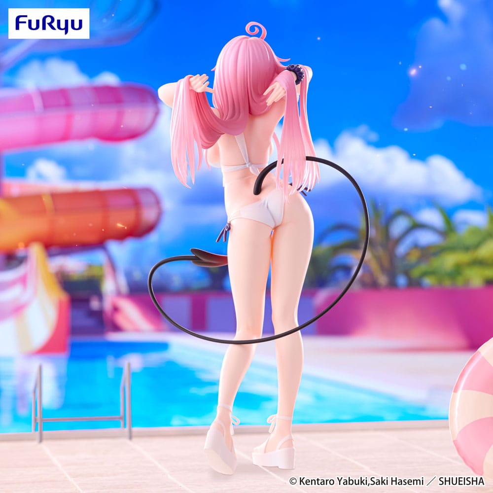 To Love Ru Darkness Trio-Try-iT PVC Statue Lala Satalin Deviluke 21 cm - Damaged packaging