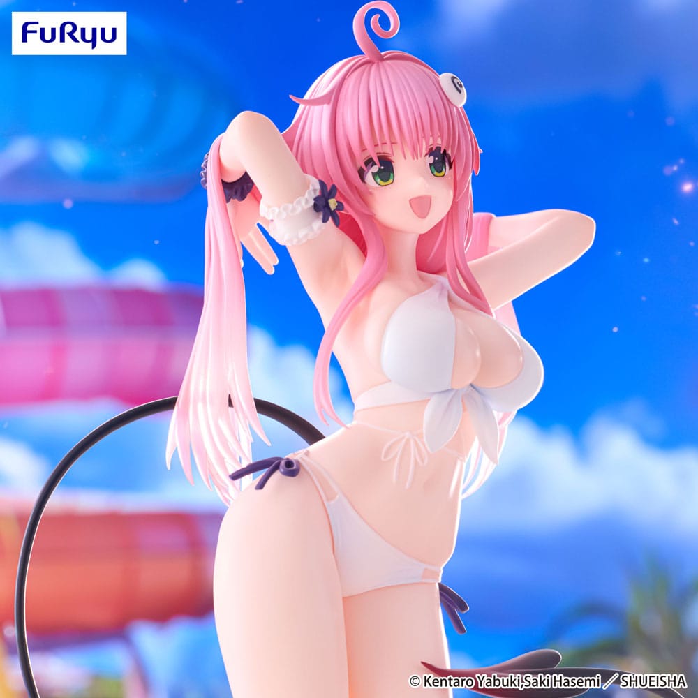 To Love Ru Darkness Trio-Try-iT PVC Statue Lala Satalin Deviluke 21 cm - Damaged packaging