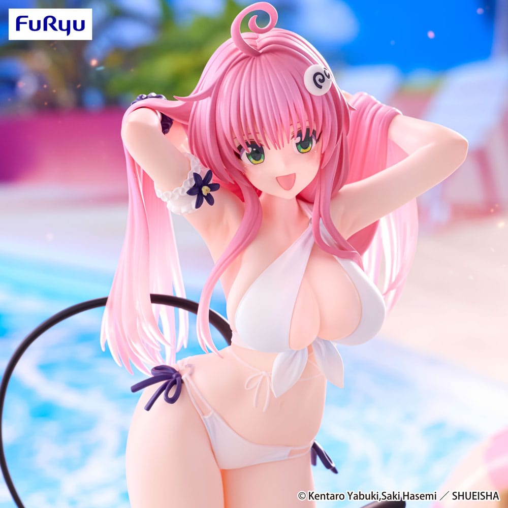 To Love Ru Darkness Trio-Try-iT PVC Statue Lala Satalin Deviluke 21 cm - Damaged packaging