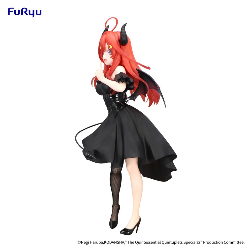 The Quintessential Quintuplets Specials 2 BiCute Dark PVC Statue Nakano Itsuki 25 cm