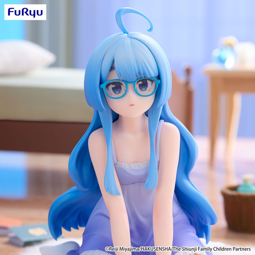 The Shiunji Family Children Noodle Stopper PVC Statue Seiha Shiunji 11 cm
