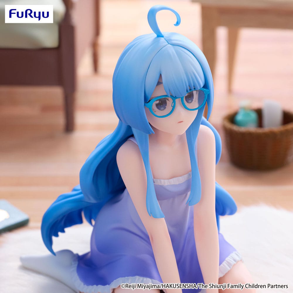 The Shiunji Family Children Noodle Stopper PVC Statue Seiha Shiunji 11 cm