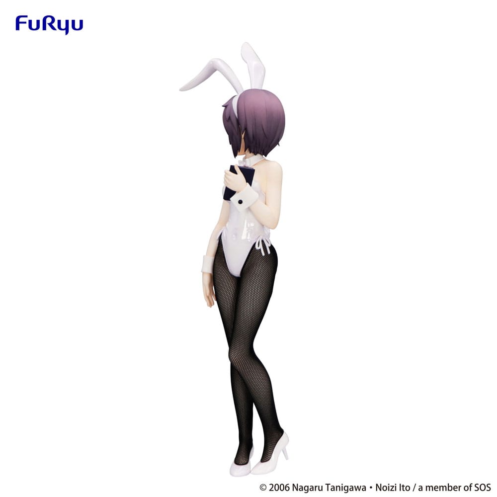 The Melancholy of Haruhi Suzumiya BiCute Bunnies PVC Statue Yuki Nagato 27 cm