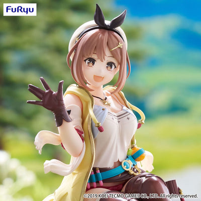 Atelier Ryza: Ever Darkness &amp; the Secret Hideout The Animation KT model+ Noodle Stopper PVC Statue Reisalin Stout 14 cm