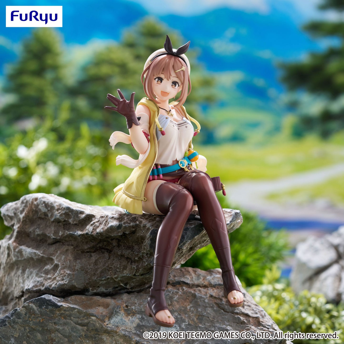 Atelier Ryza: Ever Darkness &amp; the Secret Hideout The Animation KT model+ Noodle Stopper PVC Statue Reisalin Stout 14 cm