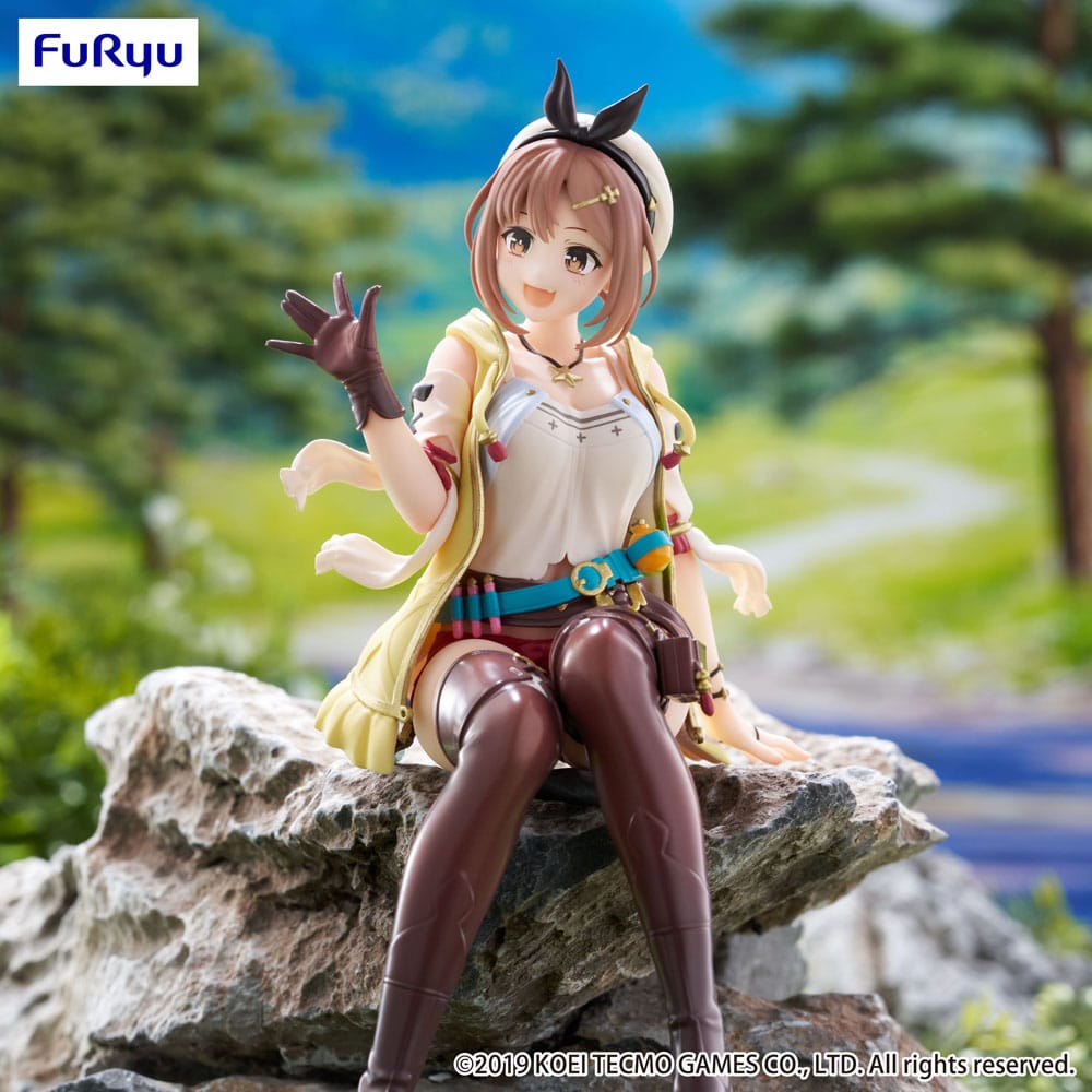 Atelier Ryza: Ever Darkness &amp; the Secret Hideout The Animation KT model+ Noodle Stopper PVC Statue Reisalin Stout 14 cm