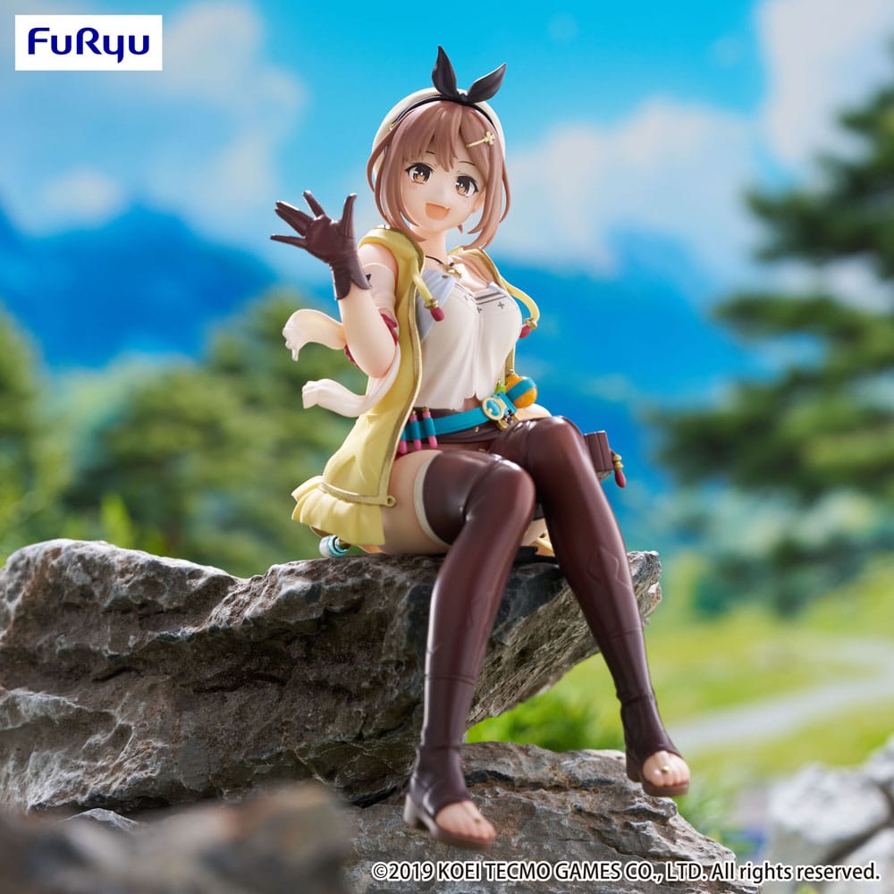 Atelier Ryza: Ever Darkness &amp; the Secret Hideout The Animation KT model+ Noodle Stopper PVC Statue Reisalin Stout 14 cm