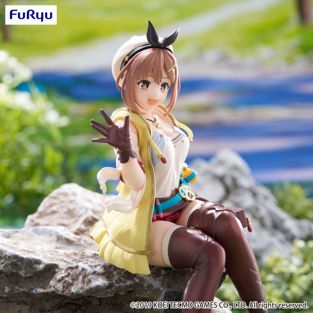 Atelier Ryza: Ever Darkness &amp; the Secret Hideout The Animation KT model+ Noodle Stopper PVC Statue Reisalin Stout 14 cm