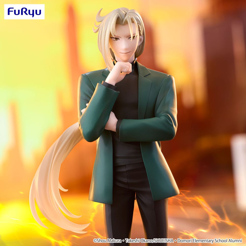 Hell Teacher: Jigoku Sensei Nube Trio-Try-iT PVC Statue Kyosuke Tamamo 21 cm   - Damaged packaging