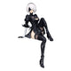 NieR:Automata Ver1.1a Noodle Stopper PVC Statue YoRHa No.2 Type B 13 cm - Damaged packaging