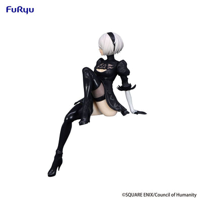 NieR:Automata Ver1.1a Noodle Stopper PVC Statue YoRHa No.2 Type B 13 cm - Severely damaged packaging