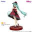 Hatsune Miku Trio-Try-iT PVC Statue Hatsune Miku Outing Dress Red Color Ver. 19 cm