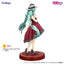 Hatsune Miku Trio-Try-iT PVC Statue Hatsune Miku Outing Dress Red Color Ver. 19 cm