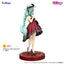 Hatsune Miku Trio-Try-iT PVC Statue Hatsune Miku Outing Dress Red Color Ver. 19 cm