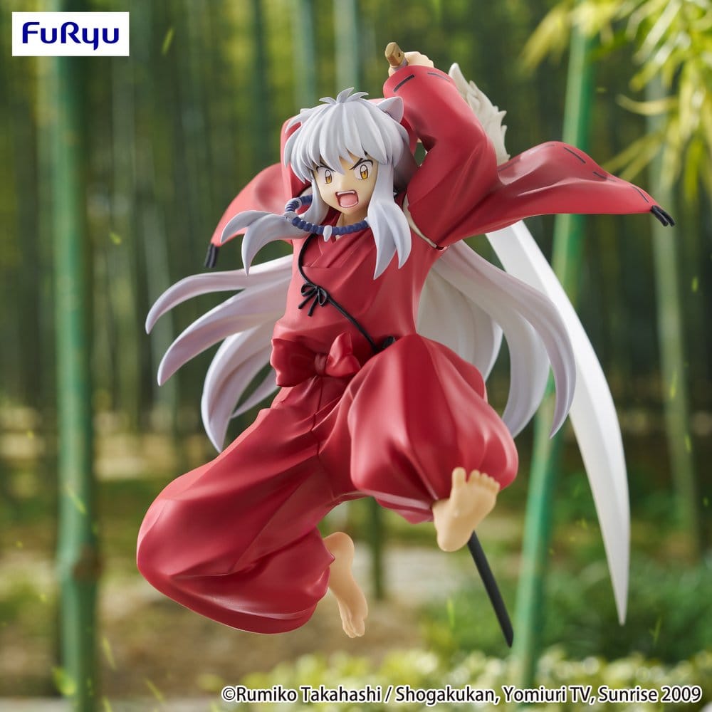 Inuyasha  Trio-Try-iT PVC Statue Inuyasya Vol. 2 13 cm - Damaged packaging