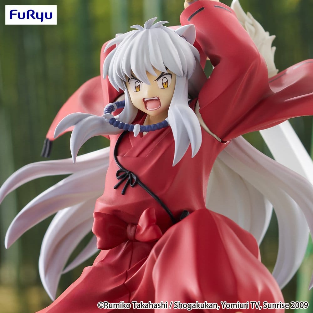 Inuyasha  Trio-Try-iT PVC Statue Inuyasya Vol. 2 13 cm - Damaged packaging