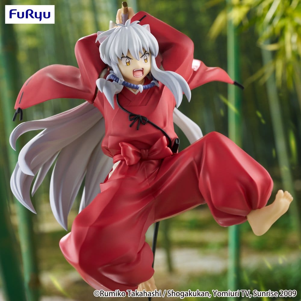 Inuyasha  Trio-Try-iT PVC Statue Inuyasya Vol. 2 13 cm - Damaged packaging