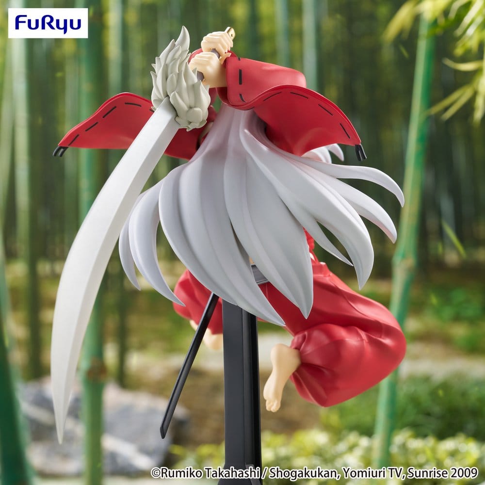 Inuyasha  Trio-Try-iT PVC Statue Inuyasya Vol. 2 13 cm - Damaged packaging