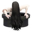Sadako Noodle Stopper PVC Statue Sadako 9 cm
