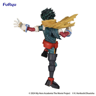 My Hero Academia: You're Next Trio-Try-iT PVC Statue Izuku Midoriya 21 cm