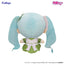 Hatsune Miku Kyurumaru Big Plush Figure Clover 26 cm