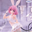 To Love-Ru Darkness BiCute Bunnies PVC Statue Momo Belia Deviluke White Color Ver. 27 cm