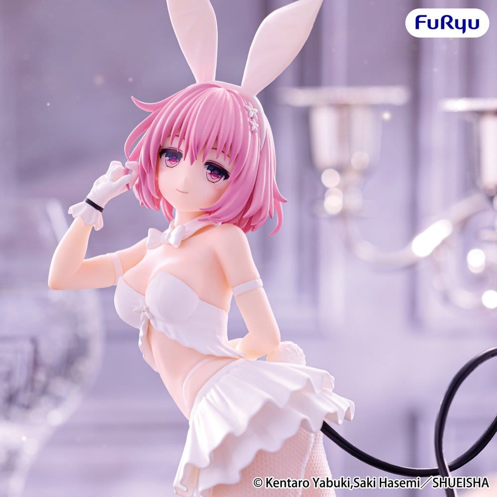 To Love-Ru Darkness BiCute Bunnies PVC Statue Momo Belia Deviluke White Color Ver. 27 cm