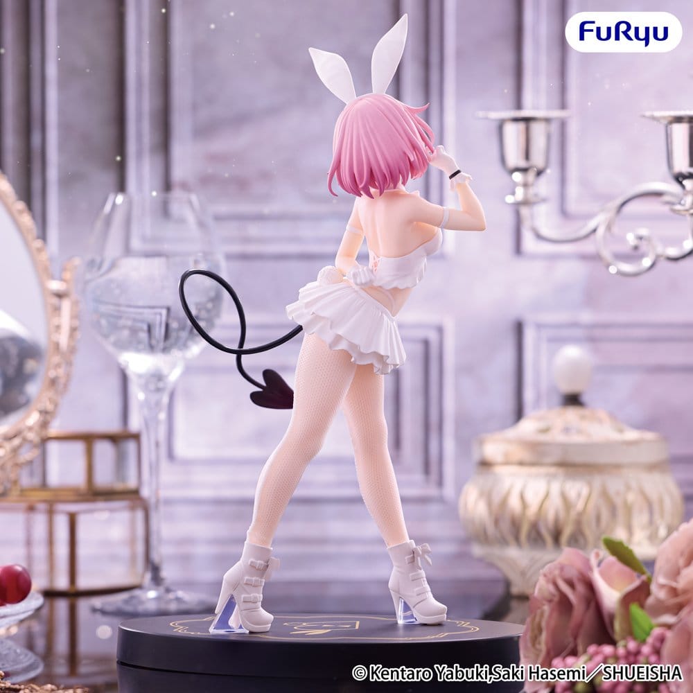 To Love-Ru Darkness BiCute Bunnies PVC Statue Momo Belia Deviluke White Color Ver. 27 cm