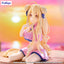 Date A Live V Noodle Stopper PVC Statue Mukuro Hoshimiya Swimsuit Pastel Pink Color Ver. 13 cm
