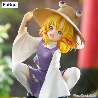 Touhou Project Noodle Stopper PVC Statue Suwako Moriya 9 cm    - Damaged packaging