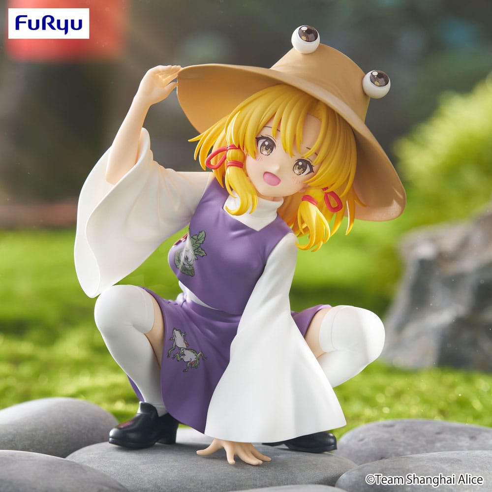 Touhou Project Noodle Stopper PVC Statue Suwako Moriya 9 cm