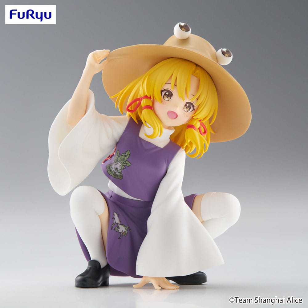 Touhou Project Noodle Stopper PVC Statue Suwako Moriya 9 cm    - Damaged packaging