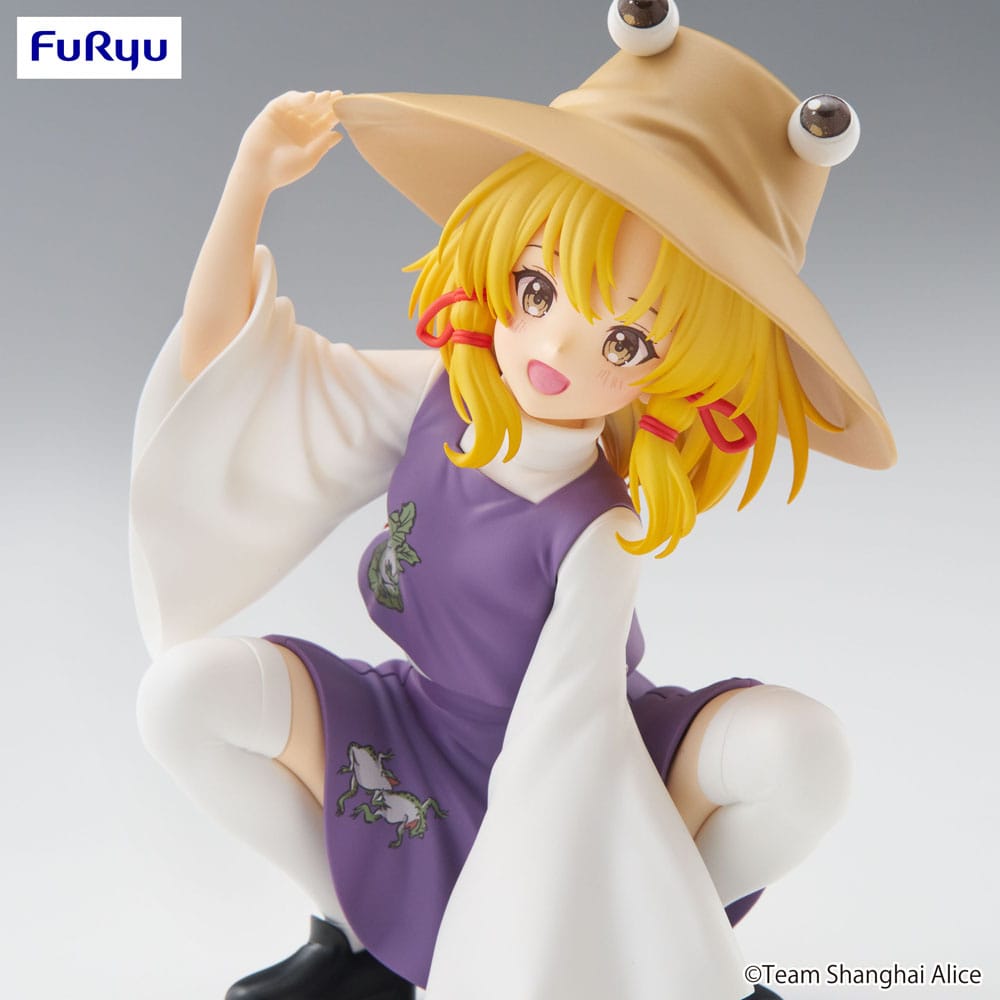 Touhou Project Noodle Stopper PVC Statue Suwako Moriya 9 cm    - Damaged packaging