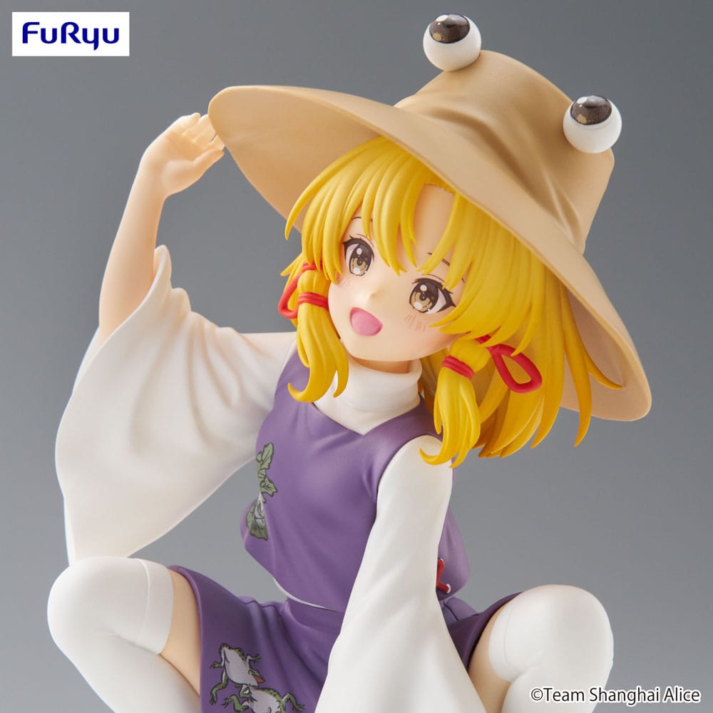 Touhou Project Noodle Stopper PVC Statue Suwako Moriya 9 cm    - Damaged packaging