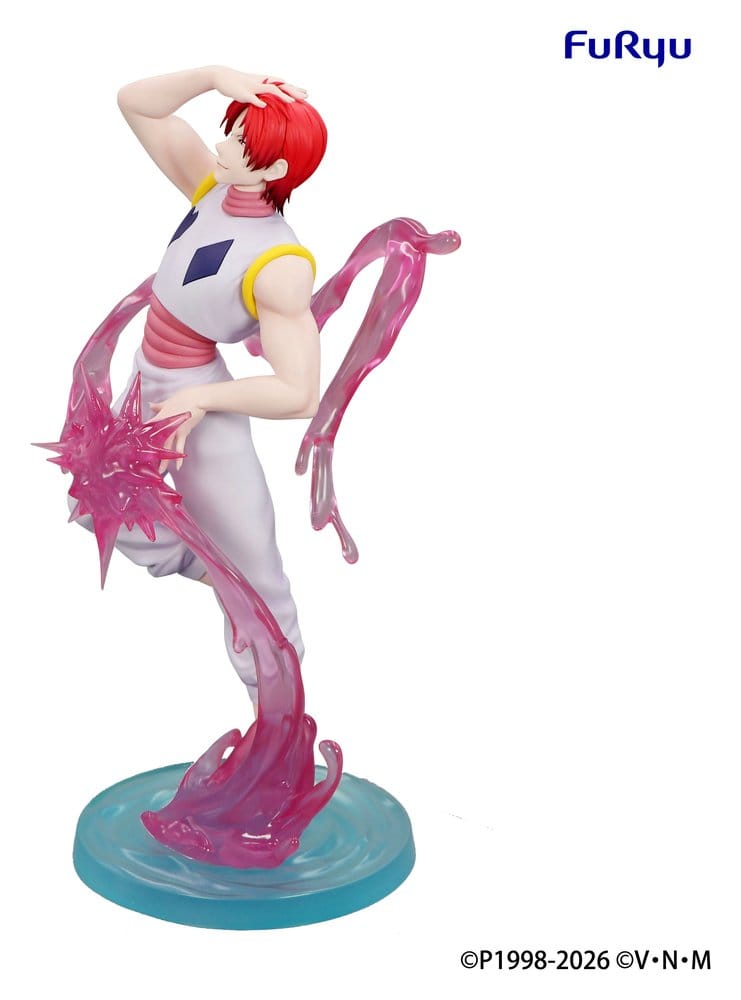 Hunter x Hunter Exceed Creative PVC Statue Hisoka 20 cm - Damaged packaging
