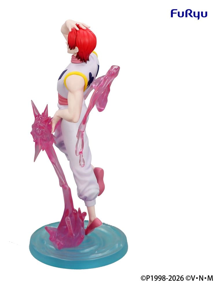 Hunter x Hunter Exceed Creative PVC Statue Hisoka 20 cm - Damaged packaging