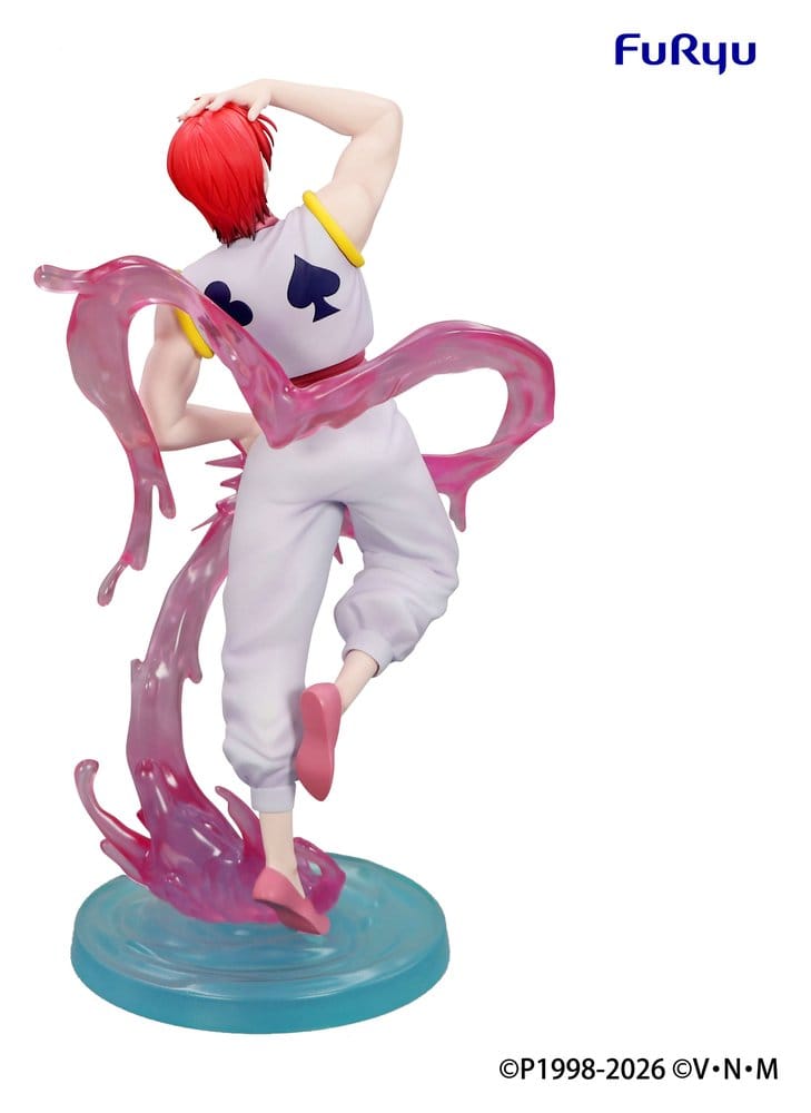 Hunter x Hunter Exceed Creative PVC Statue Hisoka 20 cm - Damaged packaging