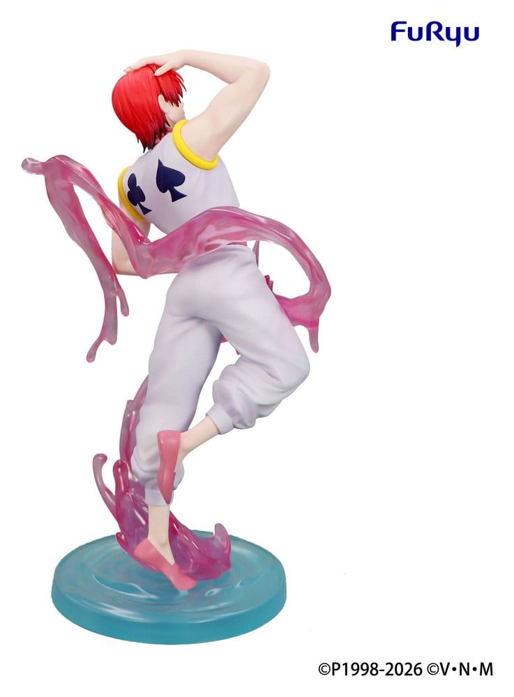 Hunter x Hunter Exceed Creative PVC Statue Hisoka 20 cm - Damaged packaging