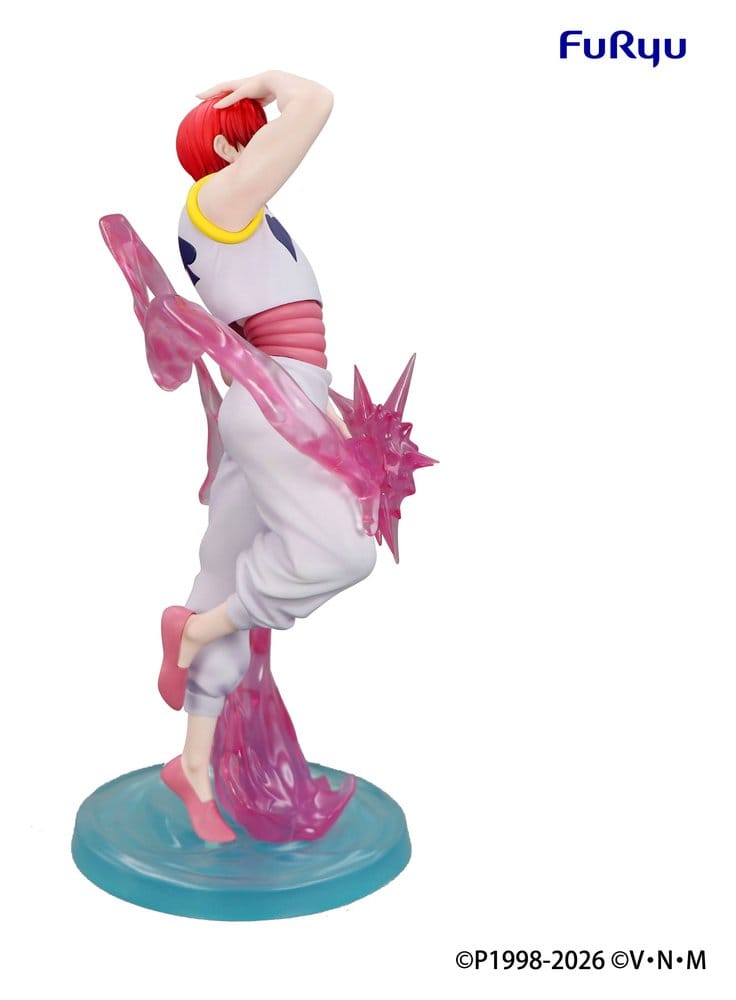 Hunter x Hunter Exceed Creative PVC Statue Hisoka 20 cm - Damaged packaging